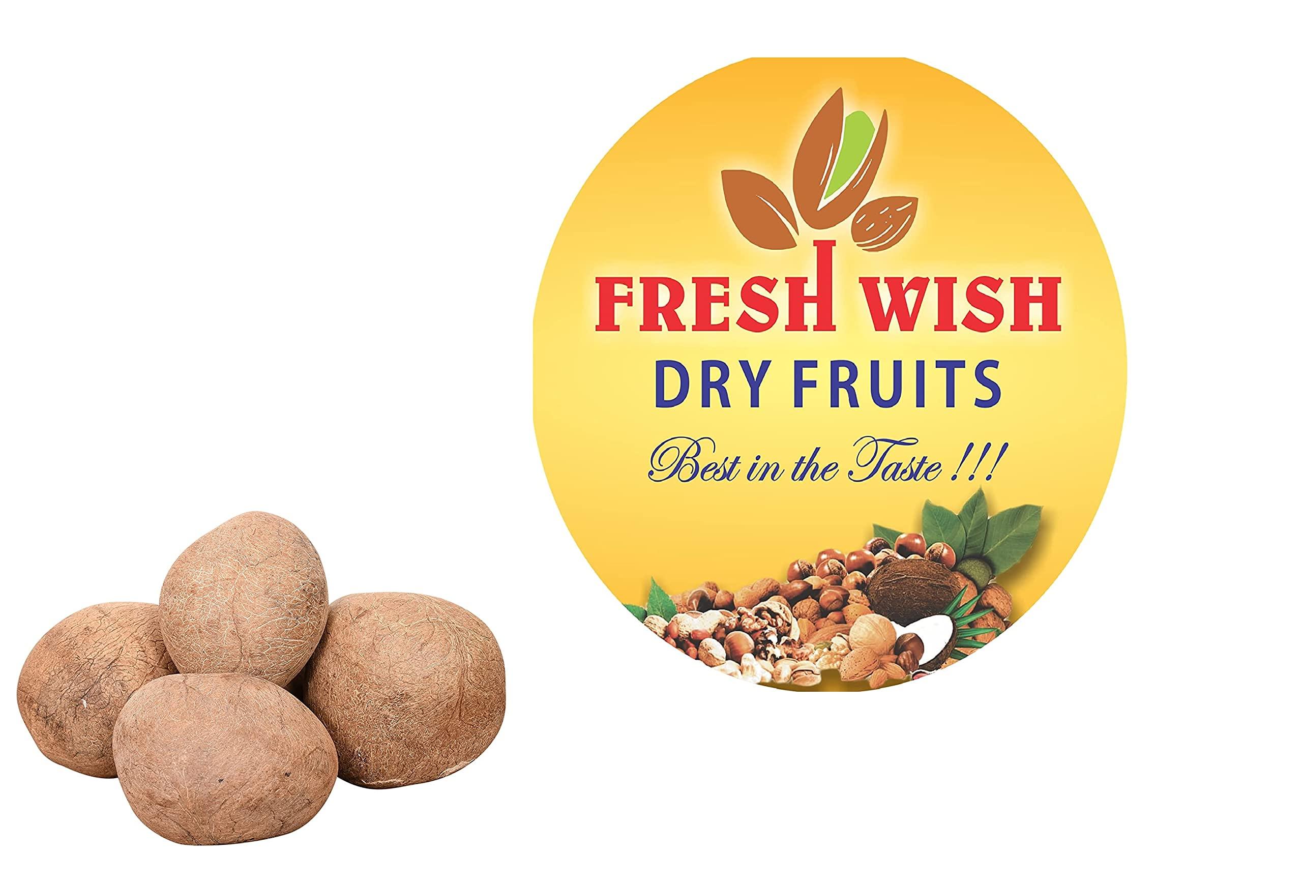 Fresh Wish Fresh Wish - Dry Coconut (Khobra) 900gm