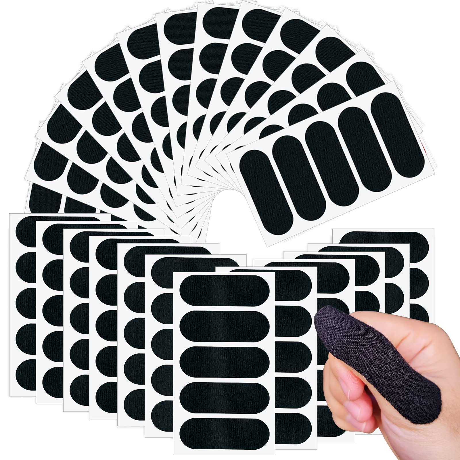 Birllaid Birllaid 120PCS Bowling Thumb Tape Bowling Finger Tape, Black Bowling Tape Thumb for Bowlers, Bowling Accessories for Men Women Sport Workout