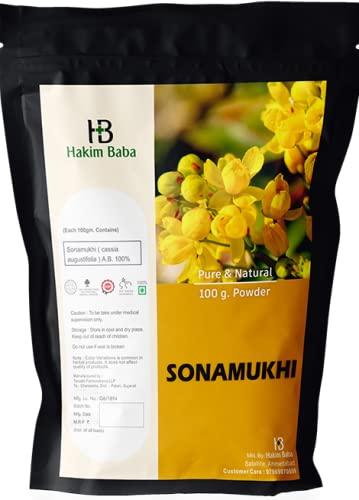 Hakim Baba Hakim Baba Sonamukhi Powder - 1 Pack Of Pure Sonamukhi Powder (100g)
