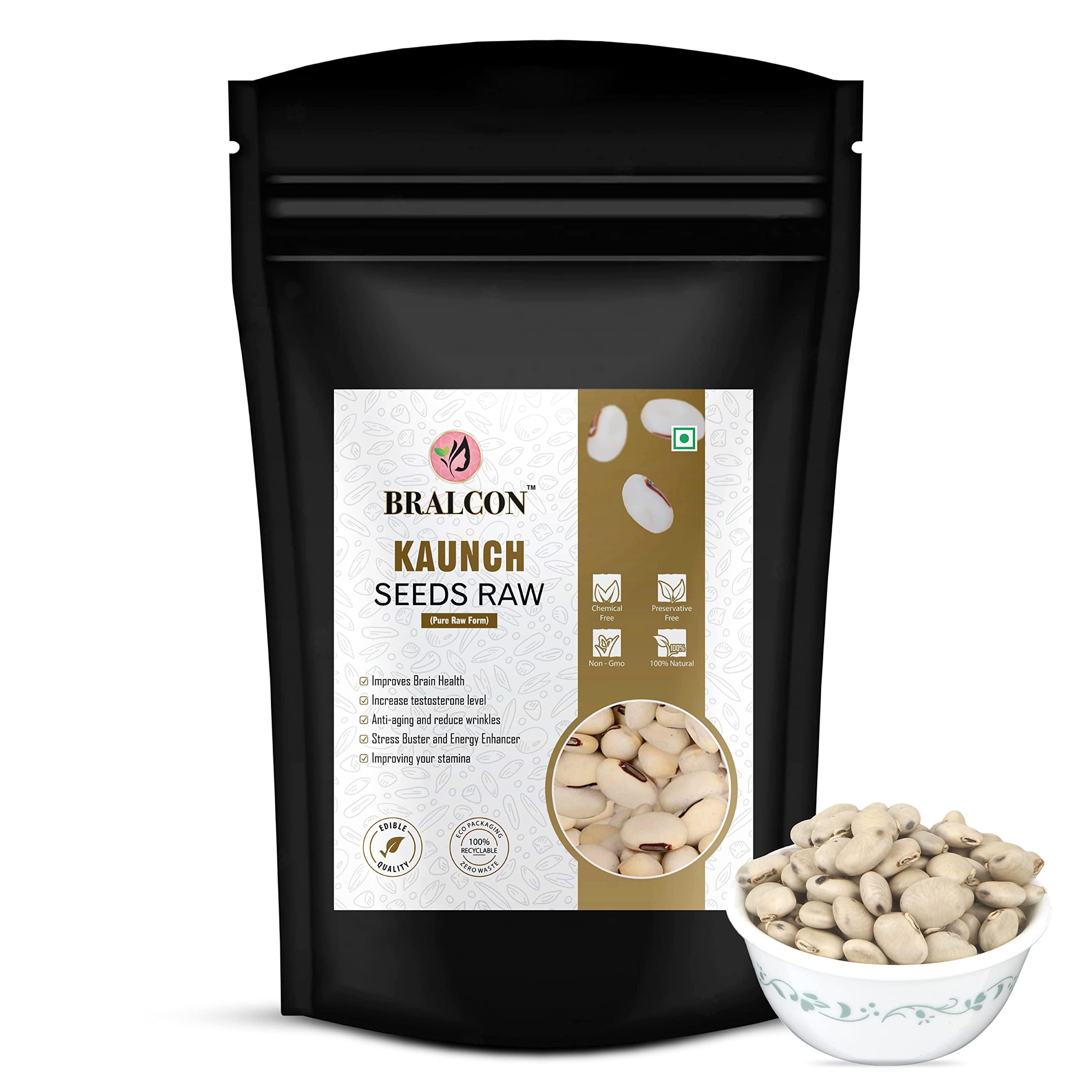 BRALCON BRALCON Kaunch Seed, Ashwagandha Root, Shatavari Root, Safed Musli Roots Combo - 400g (100g x 4 Pack) |Jadi Buti Sticks for eating Pure raw form in seperate Packaging