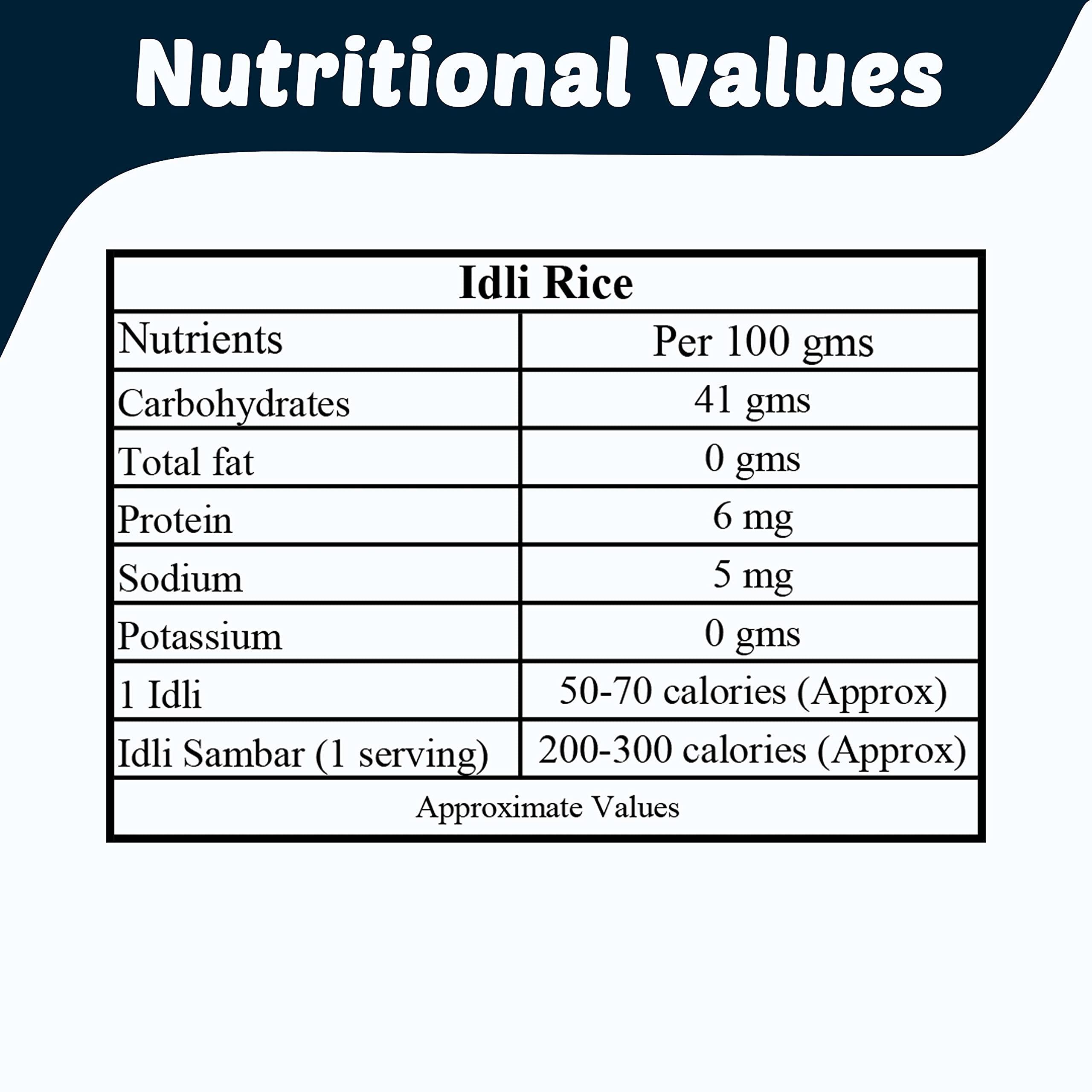 Gaanagam Gaanagam Idli Rice (5 kg)