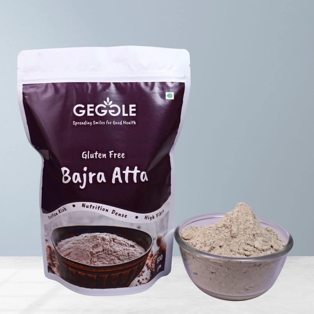 GEGGLE GLUTEN FREE BAJRA ATTA