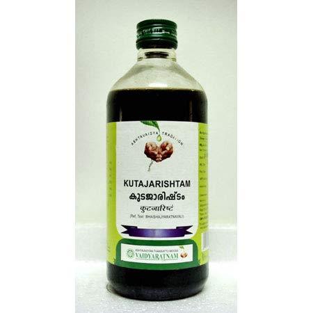 VAIDYARATNAM Vaidyaratnam kutajarishtam 450ml