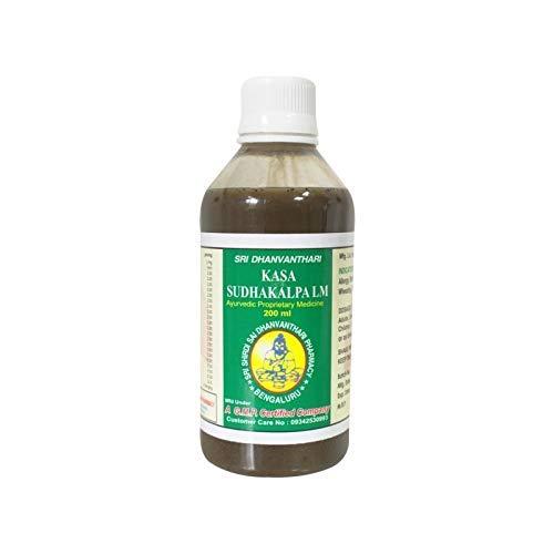 Generic SRI DHANVANTHARI KASA SUDHAKALPALM 200 ml - Pack of 2