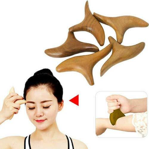 R A Products R A Products Wood Triangle Massage Tool for Reflexology