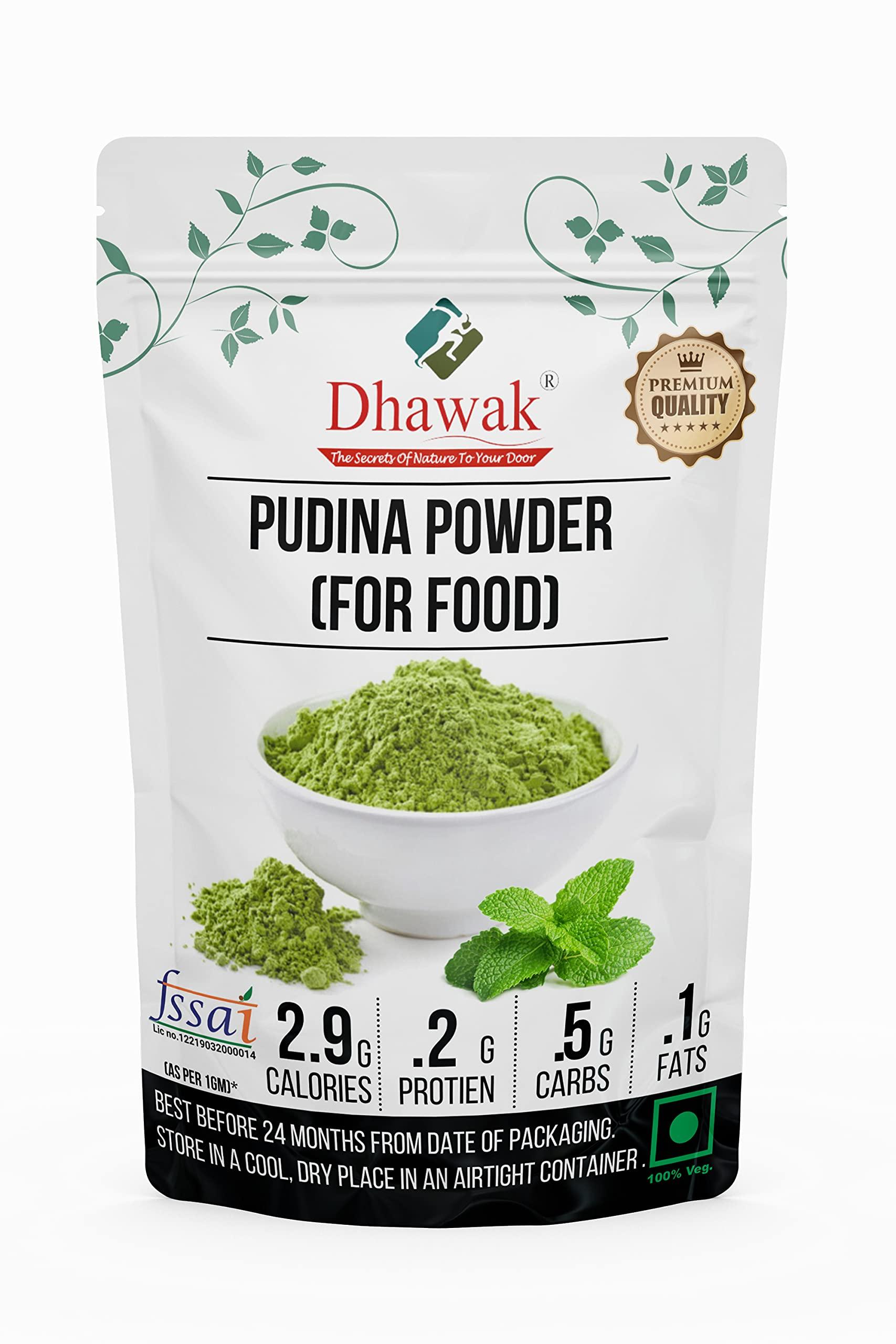 DHAWAK Dhawak Pudina Powder for Food - 900 GMS.