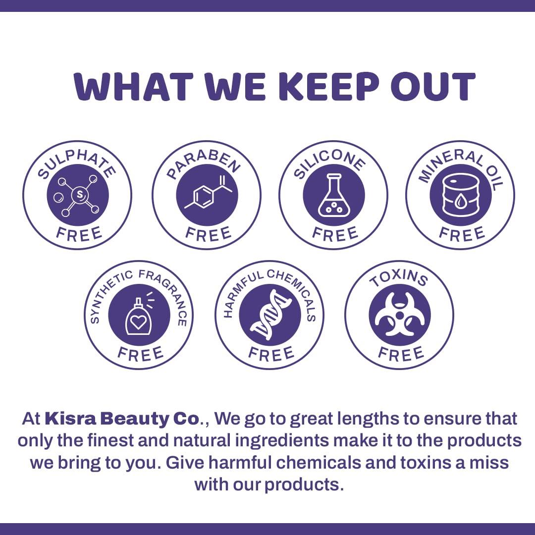 Kisra Kisra Vimal Teeth Whitening Powder - Enamel Safe & Fresh Breath, Teeth Whitener - Suitable for Sensitive Teeth - Mint Flavor 25gm (Pack Of 6)