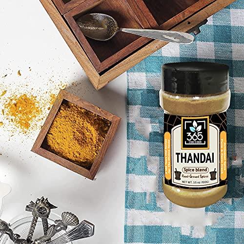 365 STORE TO DOOR 365 STORE TO DOOR Indian Spice – Thandai Masala, 100 gm. | Homemade Powdered | for Healthy Cooking | Ready to use | All Seasonings Spices | Pure & Hygiene | Spice Mix – Pack of 1
