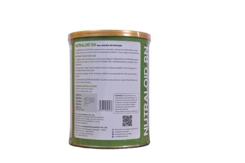 NUTRALOID NUTRALOID BN (Balanced Nutrition) Creamy Vanilla Flavour (400 gm)