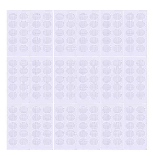 EarLite EarLite 180 (60 Ea X 3 Packs) Invisible Earring Ear Support Waterproof Patches in ZipLock Pouch - Made in USA