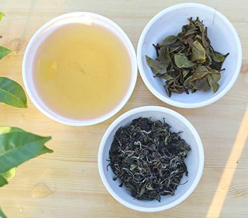 GOPALDHARA Gopaldhara Darjeeling Jethikupi Winter Frosted Oolong Tea 50g Tin Can - (Royal Series) FTGFOP1 Whole Leaf Tea from the Highest Elevation 7000 Feet