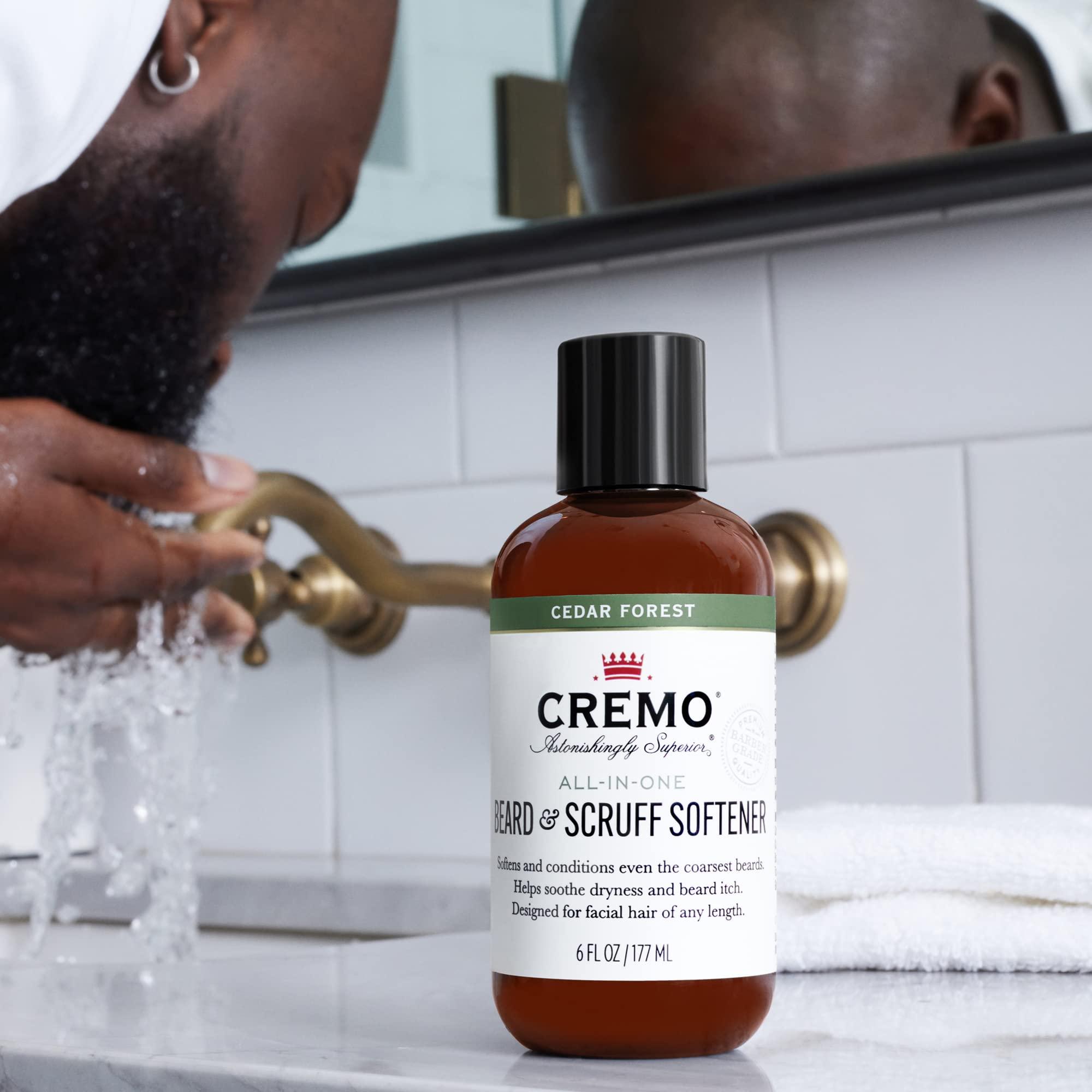 Cremo Cremo Beard and Scruff Softener - Forest Blend - 6 oz.