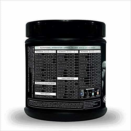 HitVish Nutrition HitVish Nutrition Pre-Workout Supplement (31 Servings, Watermelon Flavour) | Pre Workout Supplement For Men & Women , Creatine, Taurine For Performance & Energy Boost 250 gm , 31 Servings