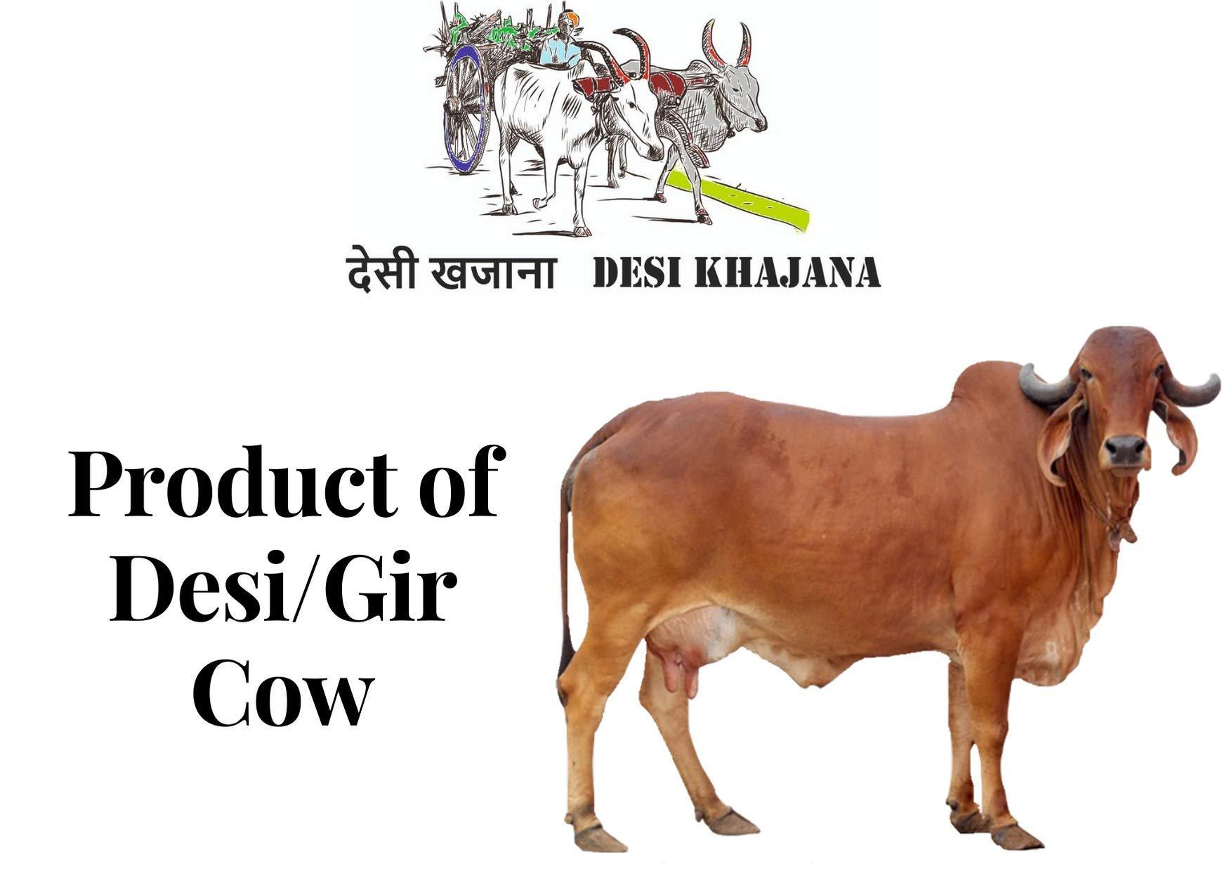 TGV TGV DESI KHAJANA Gau Amrut 500ml (Pack of 3), Gau Mutra Arka, Distilled Cow Urine | Gir Cow or Desi Cow