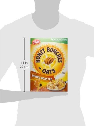 Post Honey Bunches of Oats Post Honey Bunches of Oats Crunchy Honey Roasted, 411 G