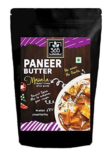 365 STORE TO DOOR 365 STORE TO DOOR Indian Spice – Jain Paneer Butter Masala, 250 gm. | Homemade Powdered | for Healthy Cooking | Ready to use | All Seasonings Spices | Pure & Hygiene | Spice Mix – Pack of 1