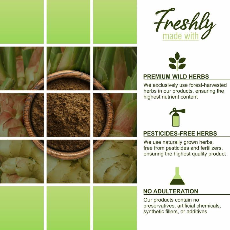 HerbalSpirit Herbal Spirit Trikatu Churna Powder, 900gm | Trikatu Powder | Trikuta Churan | Trikata Churna Powder | Trikuta Powder |