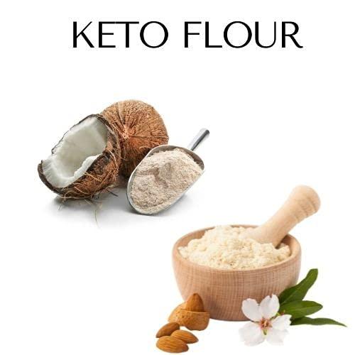 Greenhabit GreenHabit Fine Blanched Almond Flour 250gm & Coconut Flour 500gm Combo Pack (Keto-Friendly, Gluten-Free,Naturally Protein-Rich, Fiber-Rich)
