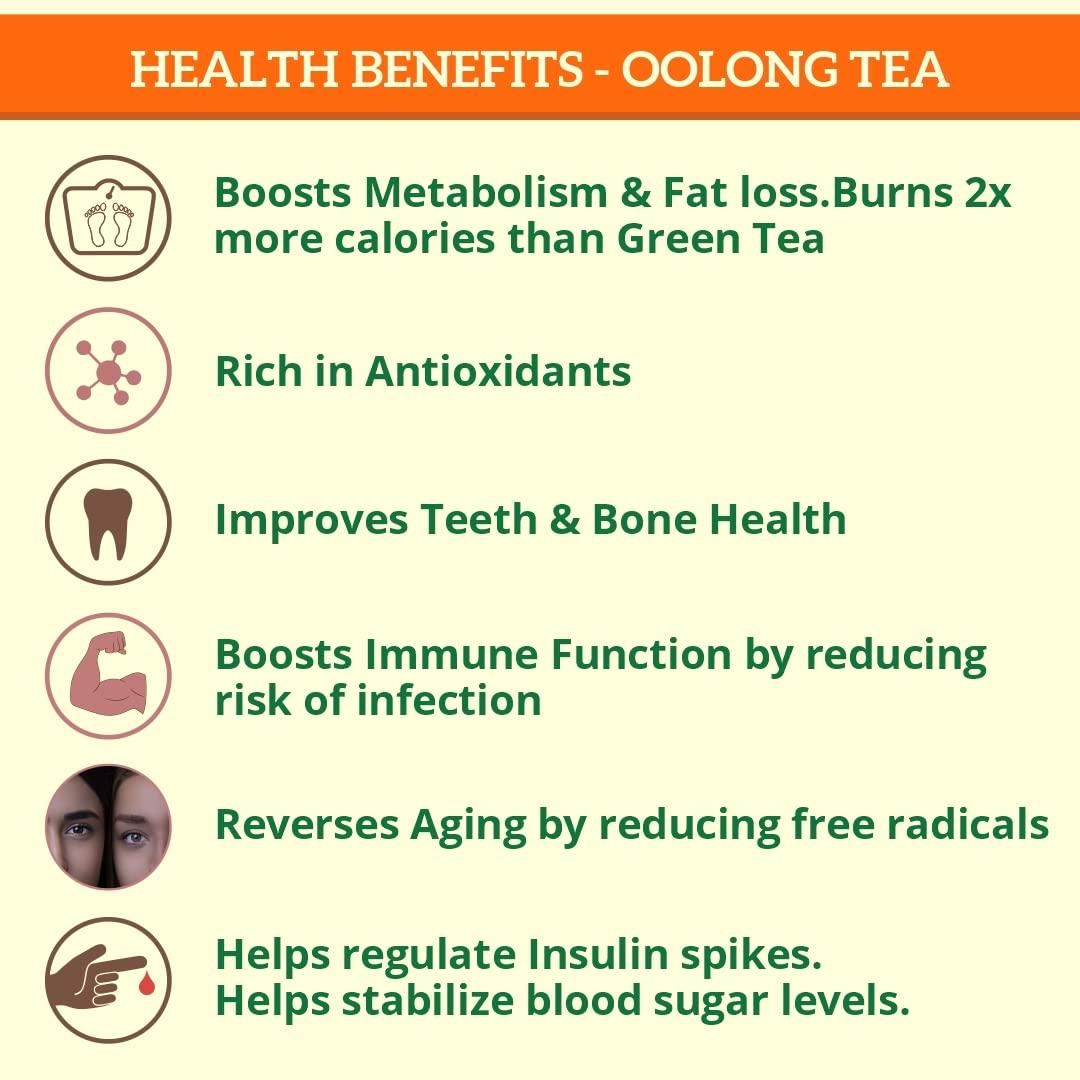 PLANTER\'S CHOICE PLANTER\'S CHOICE - OOLONG PEARL - PURE OOLONG TEA - PREMIUM OOLONG