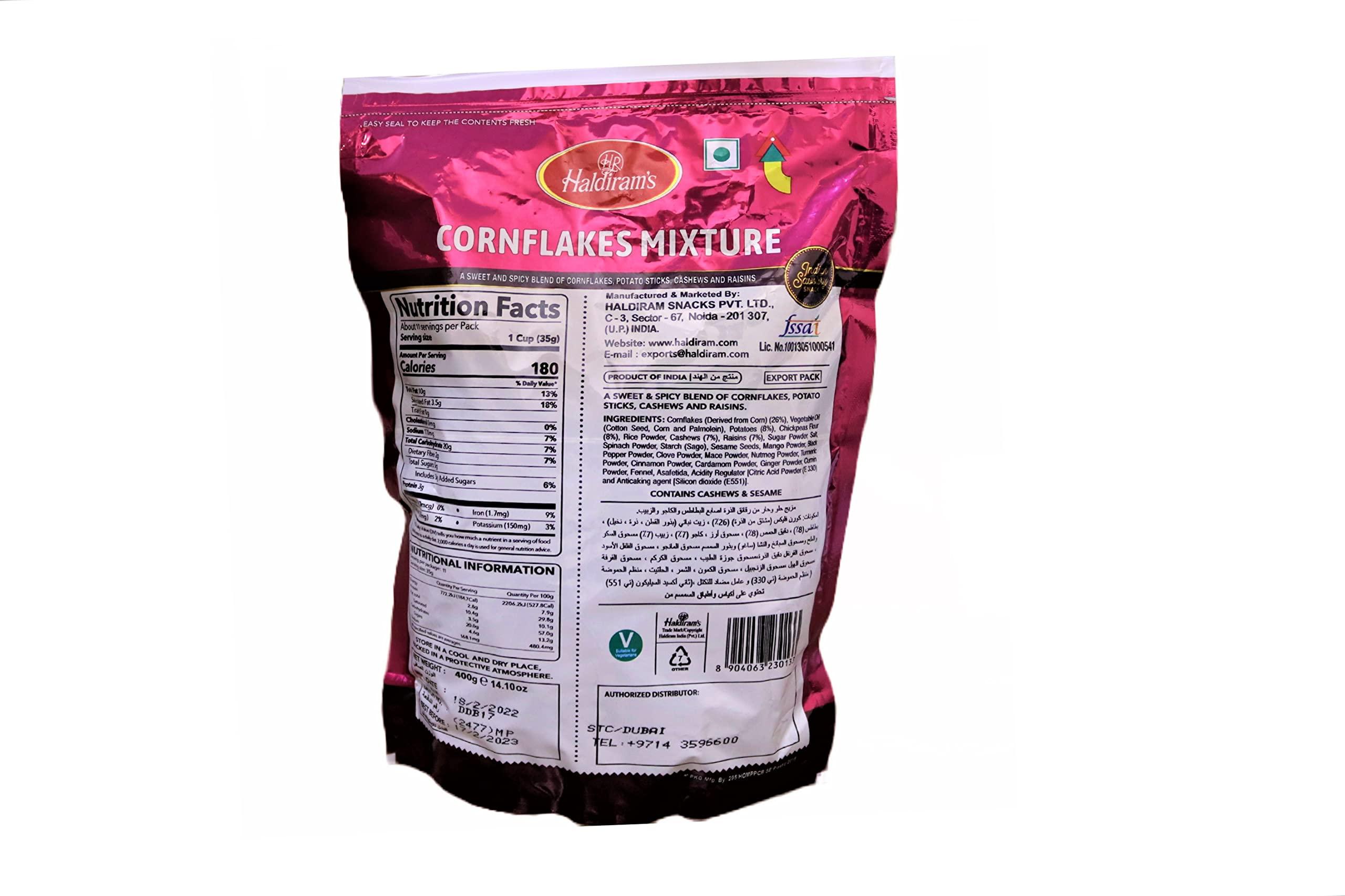 Haldiram’s Haldiram's Corn Flakes Mixture, 400g