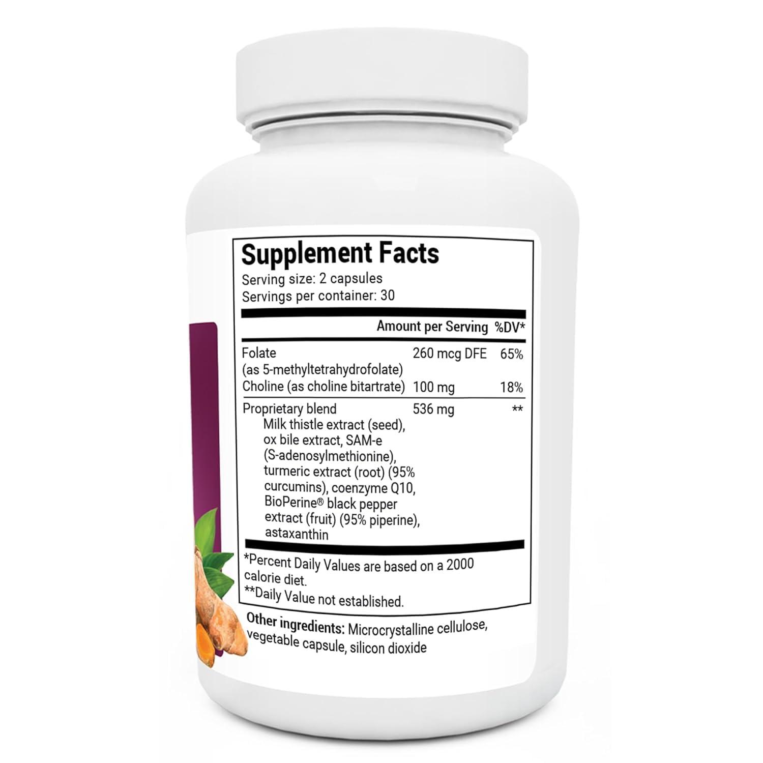 ATHINIKA NUTRITION Dr. Berg\'s Liver Cleanse Detox & Repair Capsule, 60 Count