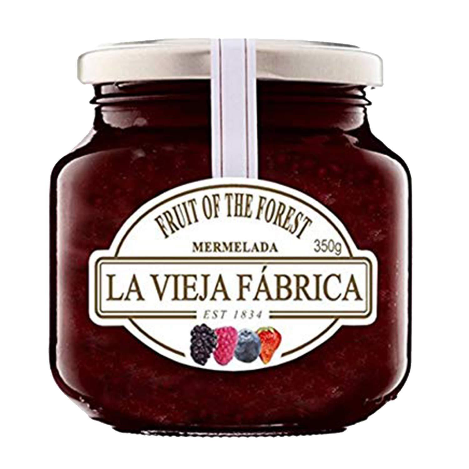 La Vieja Fabrica La Vieja Fabrica Fruit Of The Forest Mermelada Jam, 12.35 oz  350 g, 3 Pack
