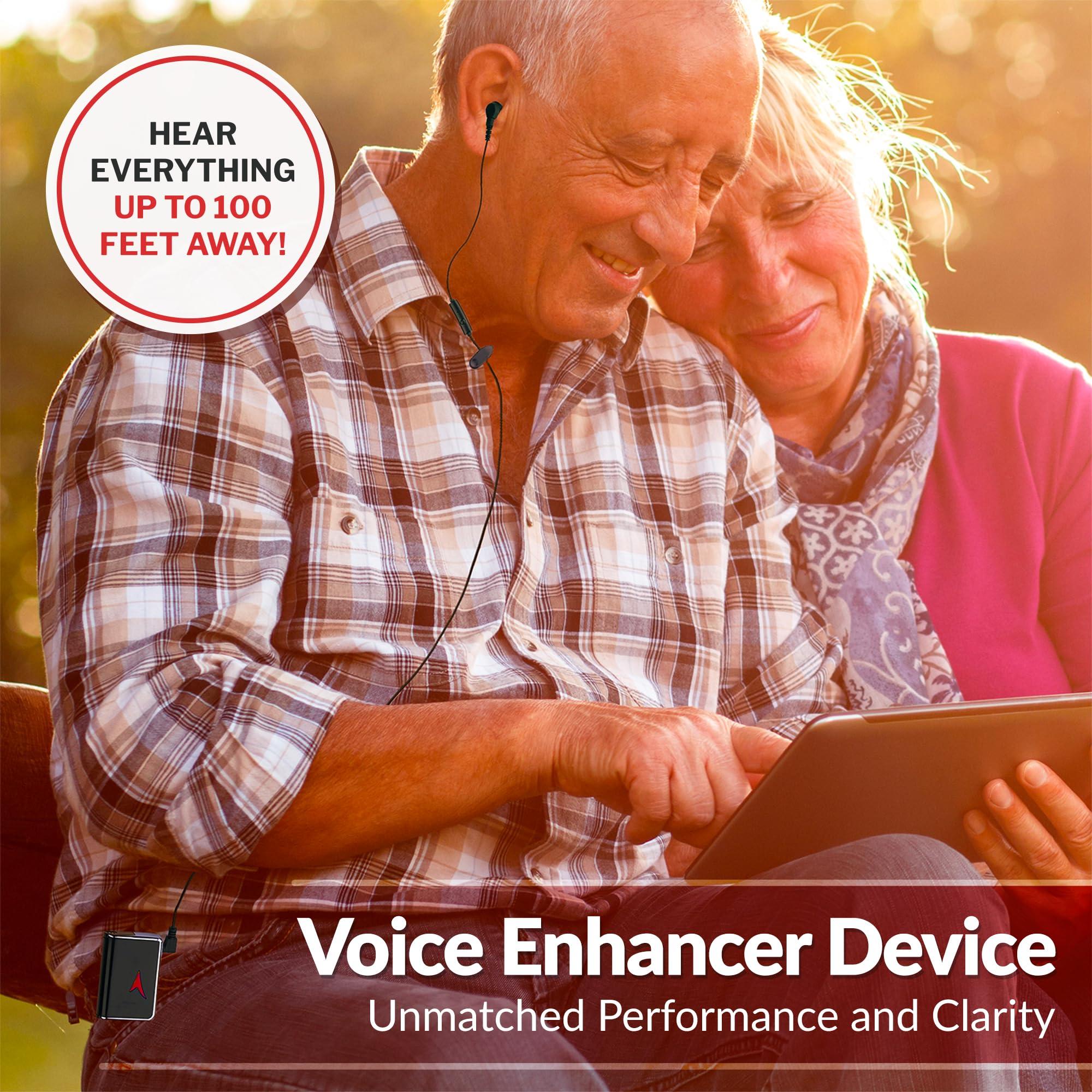 BALSON Axon State-of-the-Art V-99 Pocket Model Axon Hearing Aid for Elderly