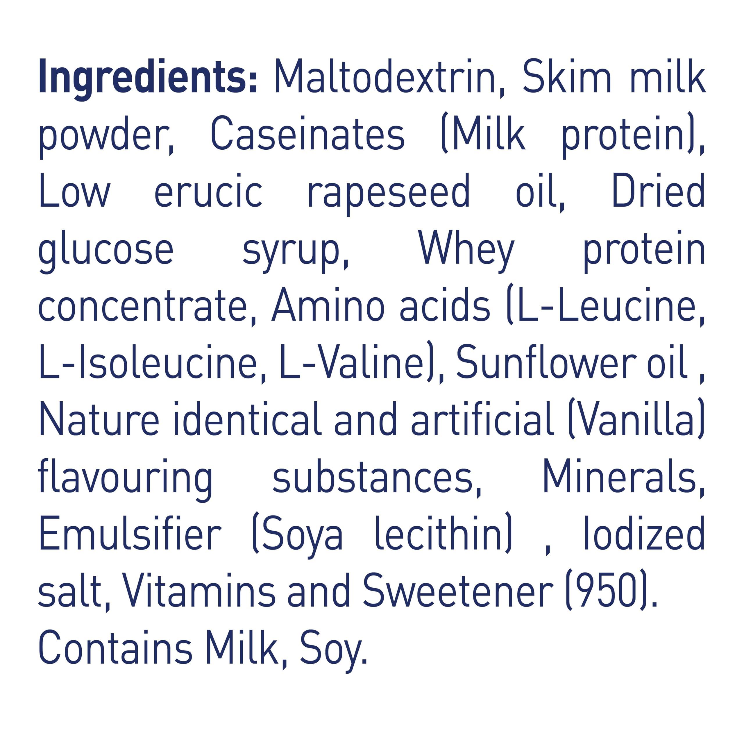 Nestle RESOURCE Hepatic, For Dietary Management, Rich In Protein, Vanilla Flavour, 400g, Pet Jar