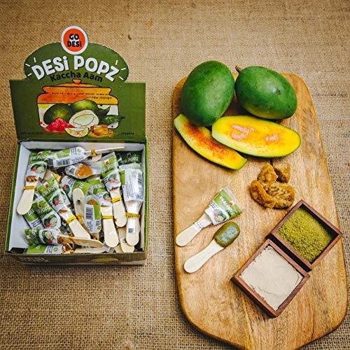 GO DESi GO DESi POPz Candy Combo - Kaccha Aam (40 Pieces) & Imli Pop (100 Pieces)