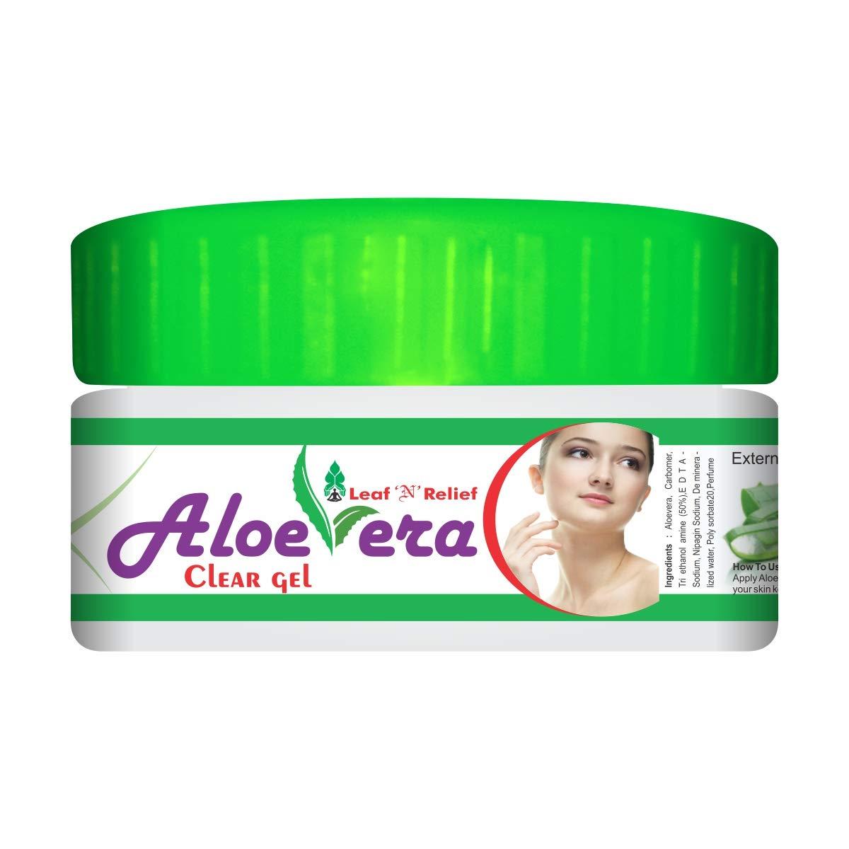 Leaf N Relief Leaf N Relief Aloevera Gel - 50 gm x 2 Nos