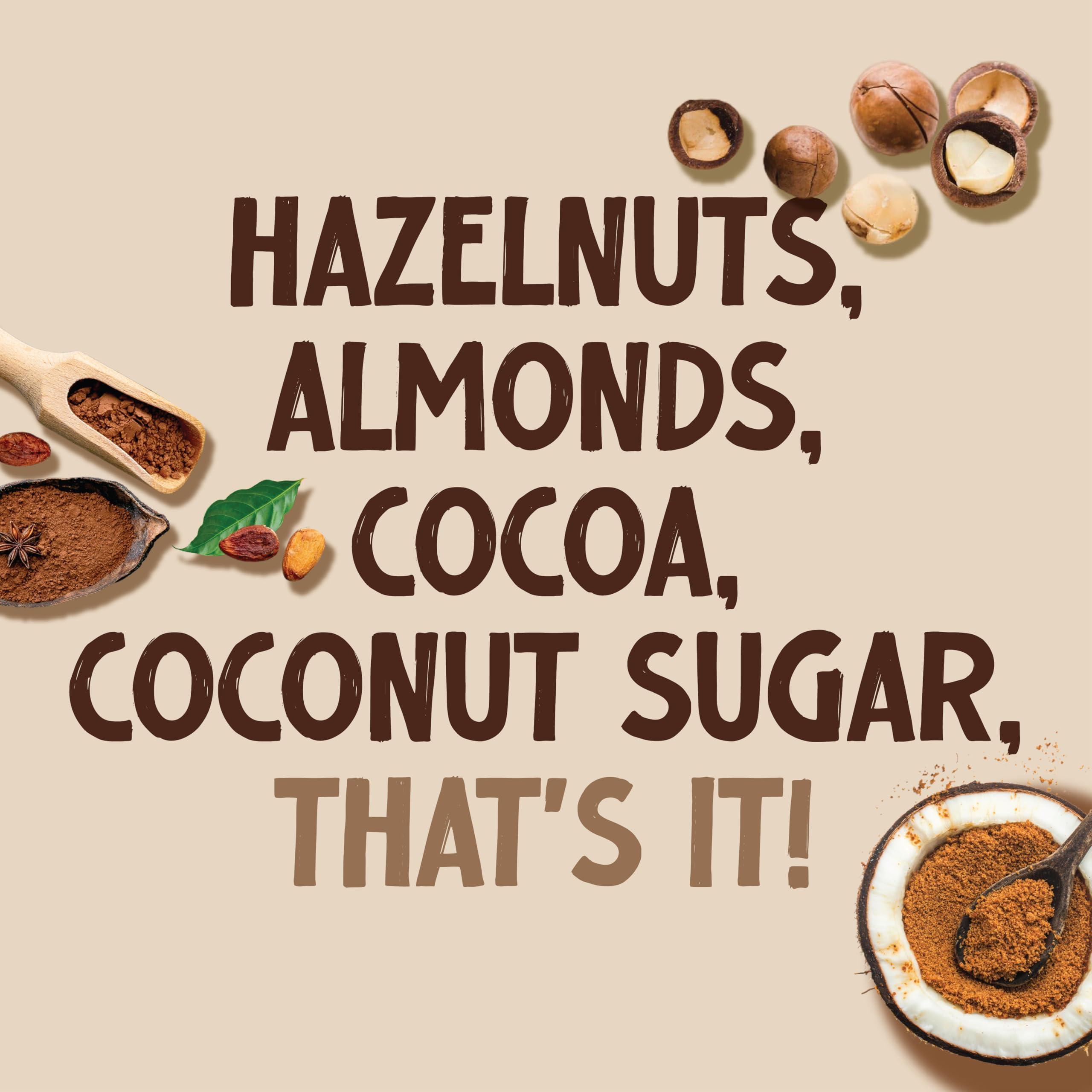 The Butternut Co. The Butternut Co. Chocolate Hazelnut Spread, 200 gm (No Refined Sugar, Vegan, No Preservatives)