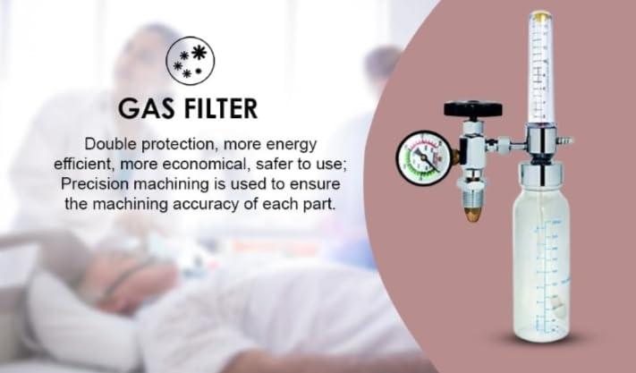 Vaibhav Surgical Oxygen Flowmeters For Cylinders and Hospitals (FA VALVE FOR CYLINDER)