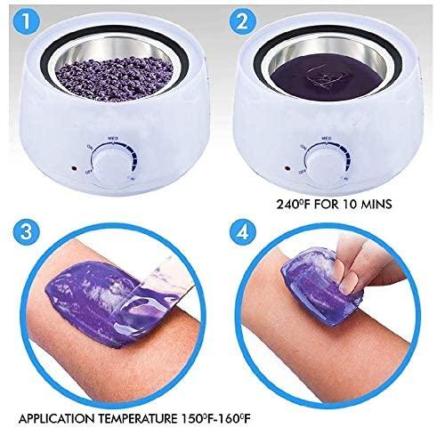Peyx Warmer Hot Wax Heater for Hard,Wax Heater For Waxing Automatic, Strip and Paraffin Waxing, Wax Heaters, Wax Machine Heater, Wax Machine For Women, Wax Machine Automatic (Multicolor)