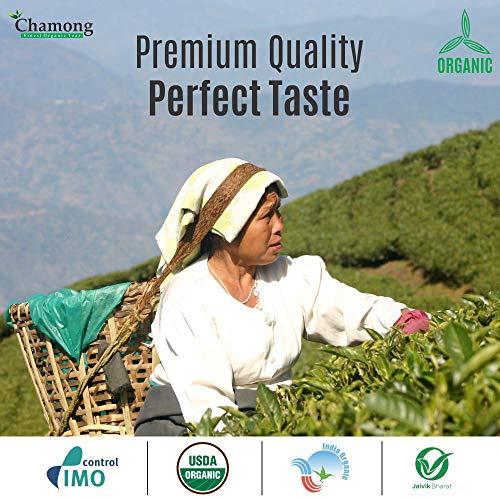 Chamong Chamong Green Tea - Staple-Free, 25+25 Regular Tea Bags (Pack of 2)