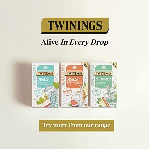 Twinings Twinings Turmeric with Orange and Star Anise 20 Tea Bags, 40g