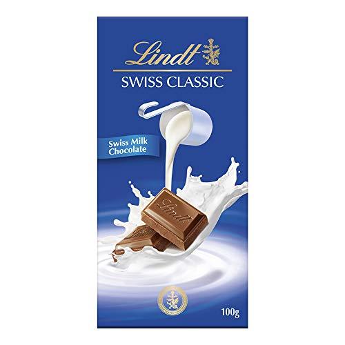 Lindt Lindt Swiss Chocolate - Milk, 100g Carton
