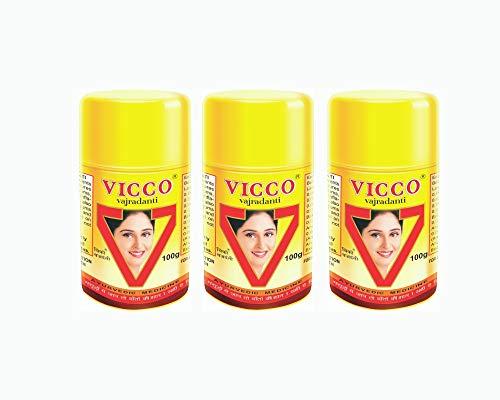 VICCO VICCO VAJRADANTI POWDER For Strong and Healthy Teeth & Gums (200g, 3)