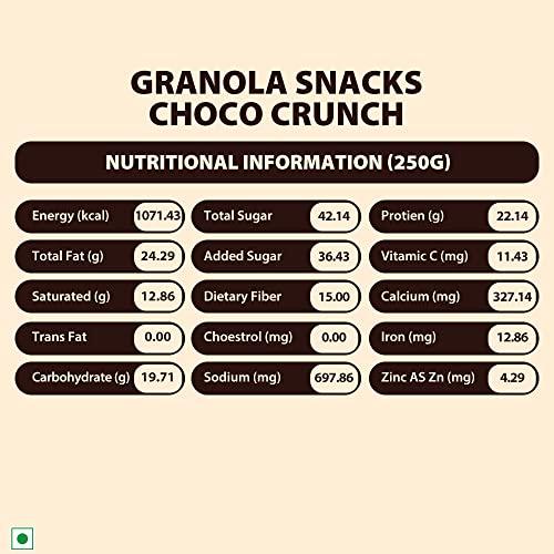 Schmitten Schmitten Granola Snack (Choco Crunch, 250g X 2 Pouch)