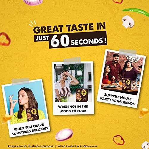 TATA Q Tata Q Ready to Eat Hot & Spicy Veg Noodles - 280g