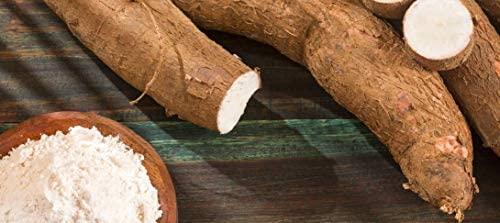 Sri Dhanvantari Exports Tapioca Flour | Yuca Flour | Manioc Flour | Cassava Flour 1 Kg - Sri Dhanvantri Exports