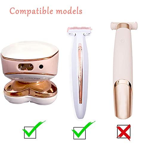 INVODA Shaver for Women USB Charging Cable for Finishing Touch Flawless Body Rechargeable Ladies Shaver and Trimmer Replacement Charger