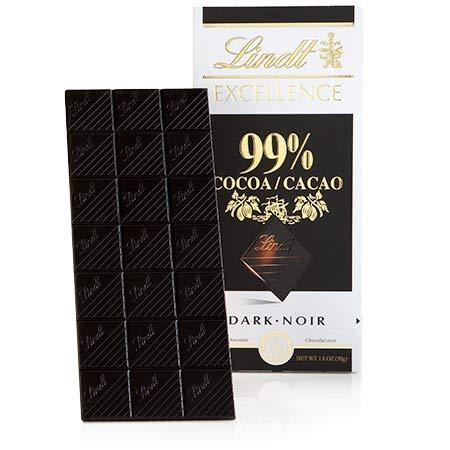 Lindt Lindt Excellence Cocoa Bar (99%) - 50 Gm