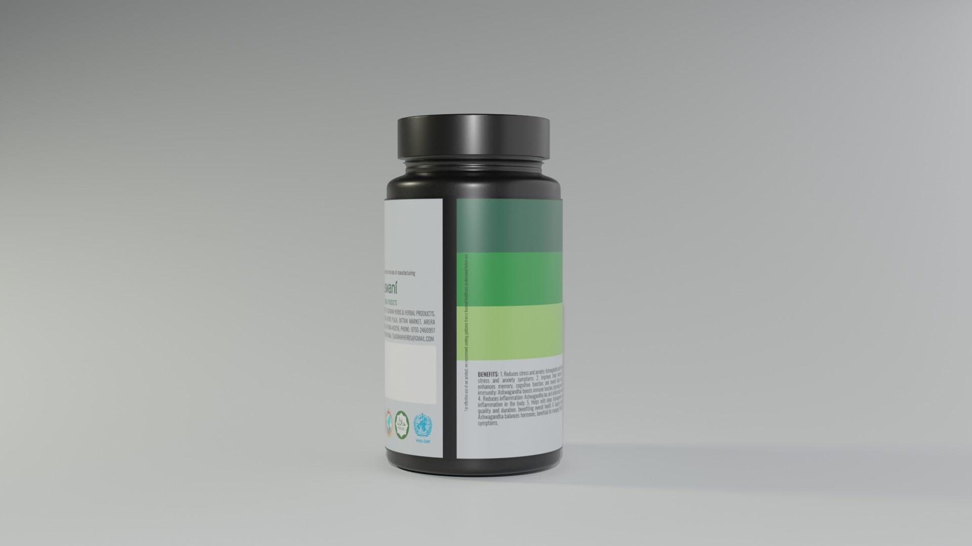 Charak Vedistry Mentacalm tablets | Ayurvedic Support for stress, anxiety & mental calmness -90 tablets Pack of 3