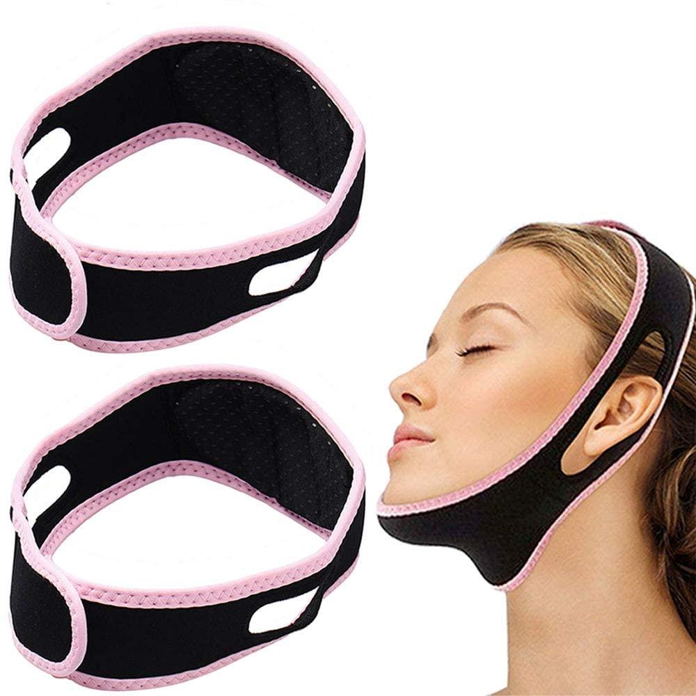 WENGTY WENGTY Anti-Snoring Chin Strap Easily Adjustable Snore Stopper Best Snoring Solution | Stop Snoring Anti-Snoring Belt for Men Women Reduces Snoring Solution (Pack of 1)