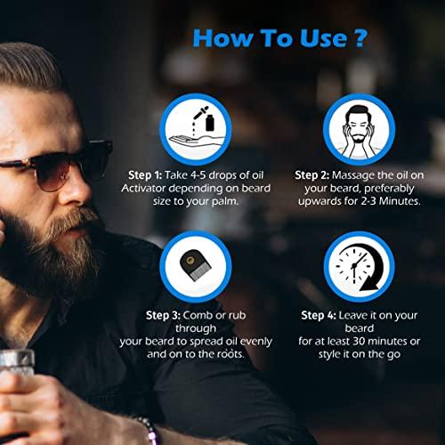 ST.bir ST.bir Gabru Beard Oil Cedarwood and Blackpepper