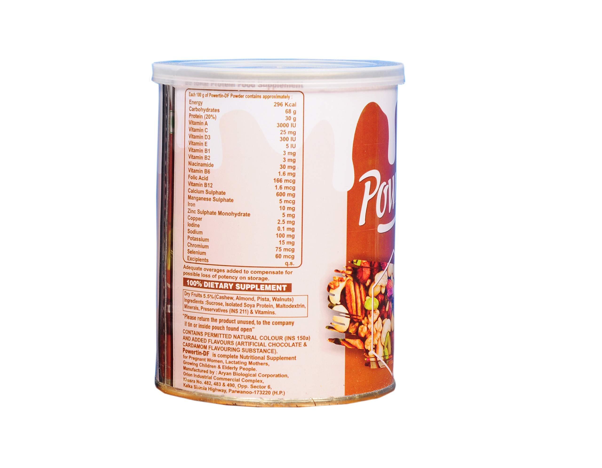 Nectar Nectar Powertin DF (Dry Fruits) 200 gm Protein Powder - Pack of 2