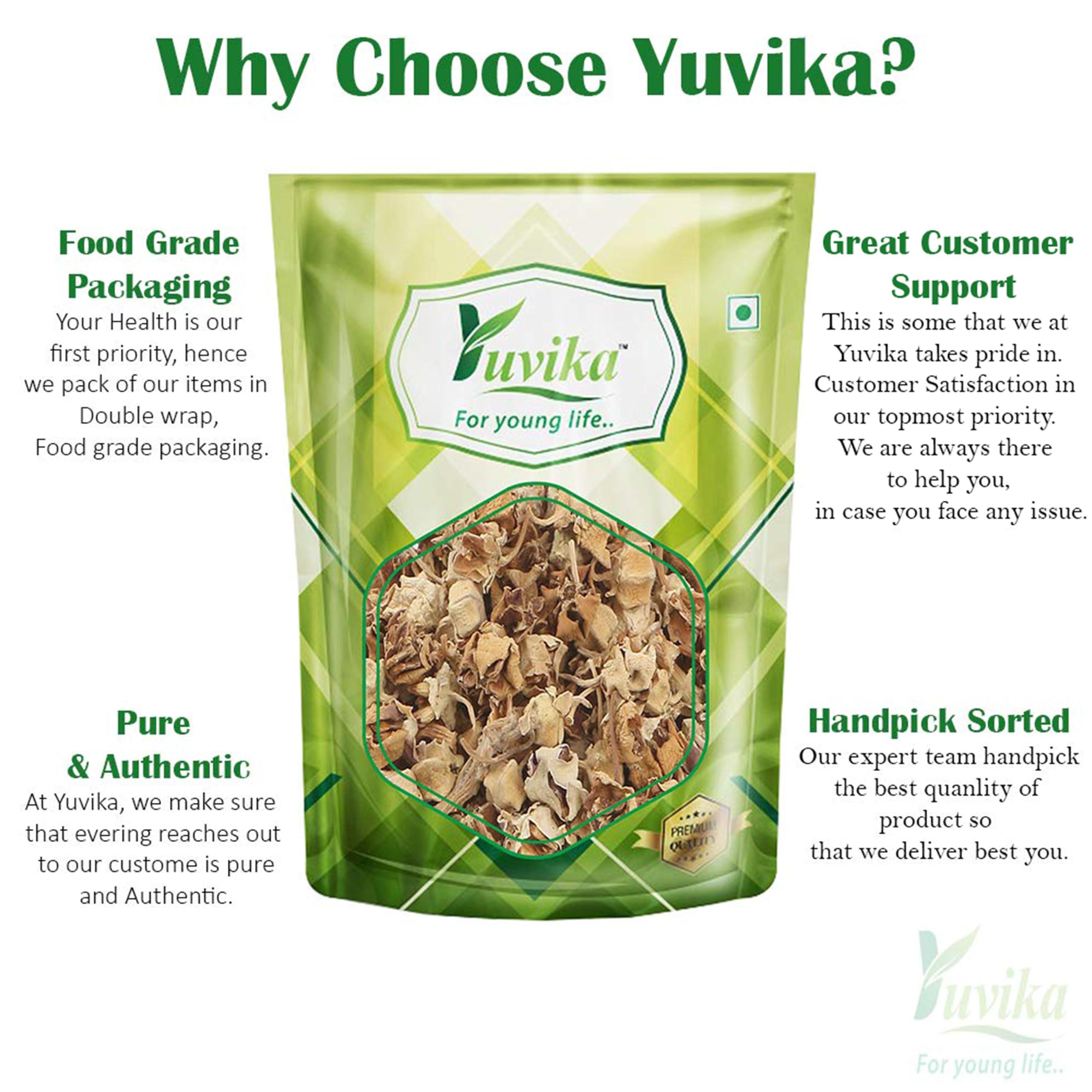 Yuvika YUVIKA Aak ka Phool - Aakh Phool - Madar - Calotropis Procera (100 Grams)