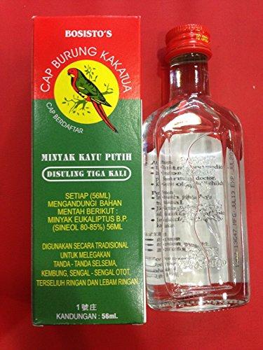 Parrot Brand Parrot Brand Oil of Eucalyptus Triple Distilled 56ml for External Use Only