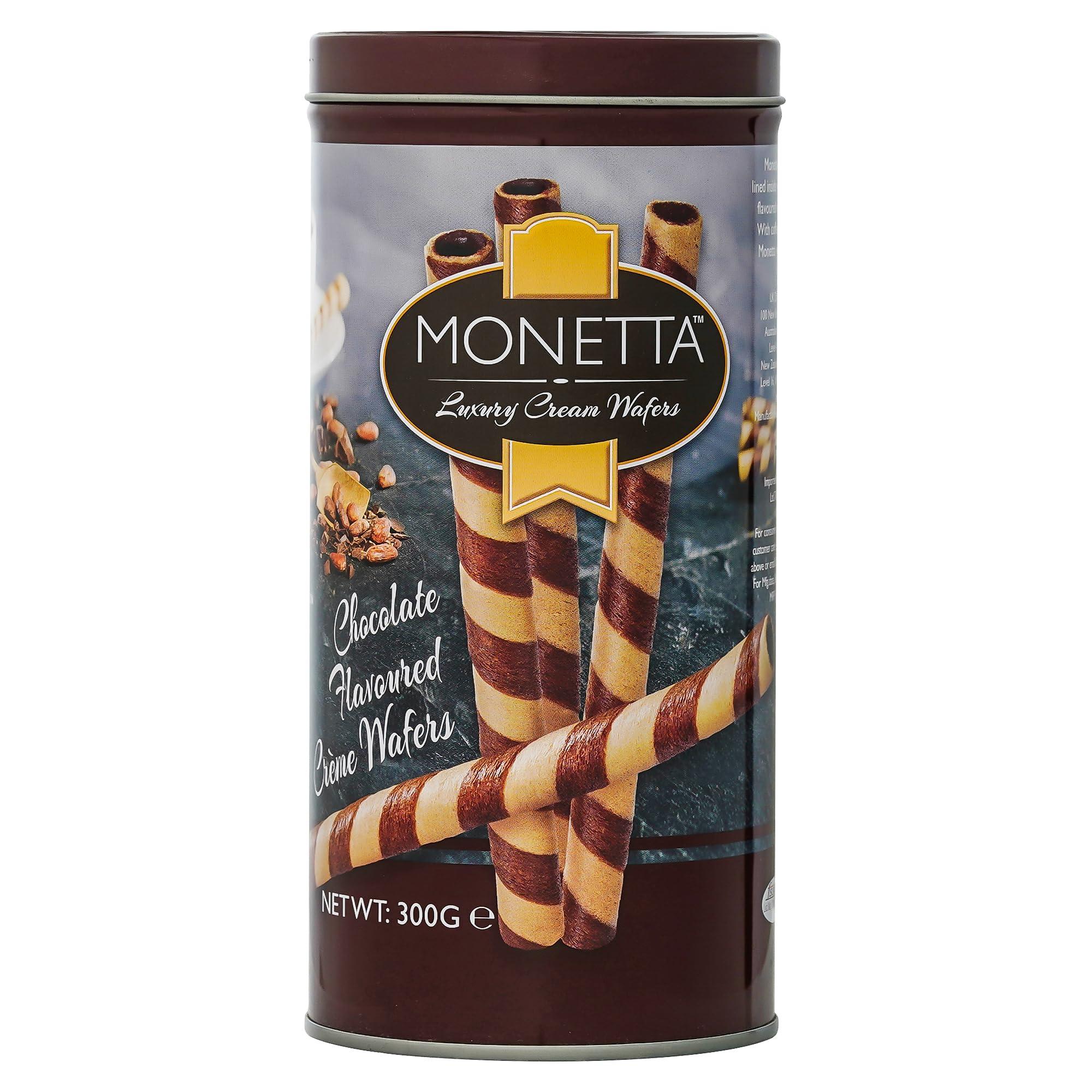 MONETTA Monetta Chocolate Wafer Sticks 300g