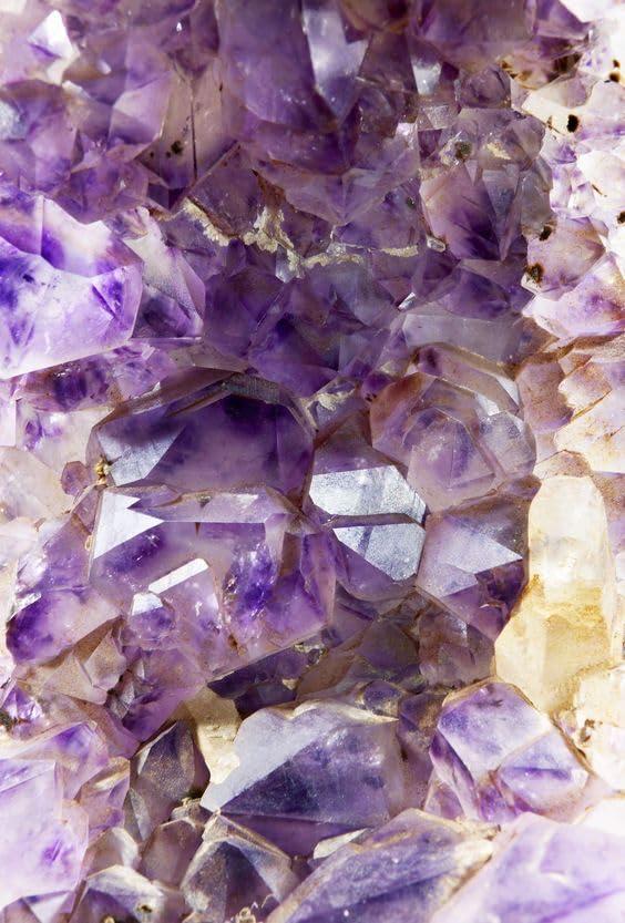 Divinity Crystals Amethyst Cluster Geode Original AAA Grade Brazilian Raw Crystal Stone For Healing and Meditation (228 Grams)